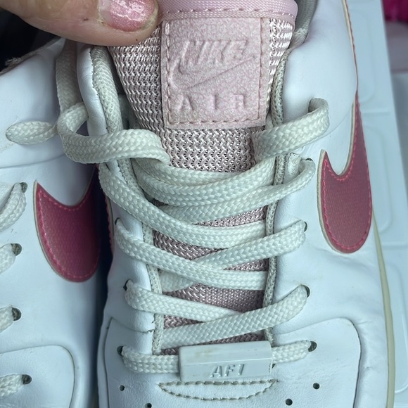 (M) Nike Air Force 1 Low ~ Digital Pink, Women's Size 7 - Picture 10 of 10